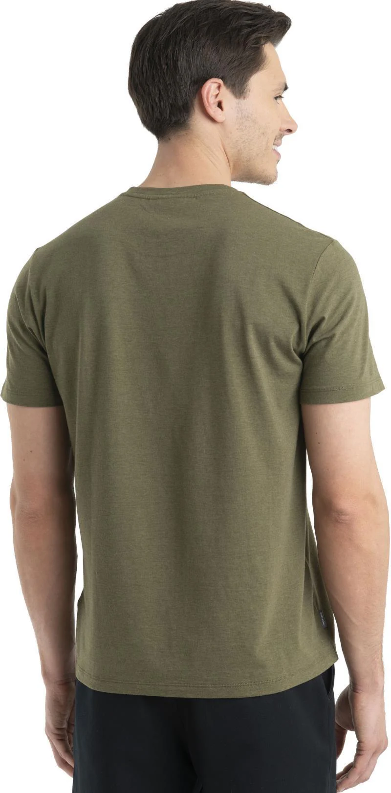 Merino Central Classic SS Tee - Ski Rider - Mens - Image 7