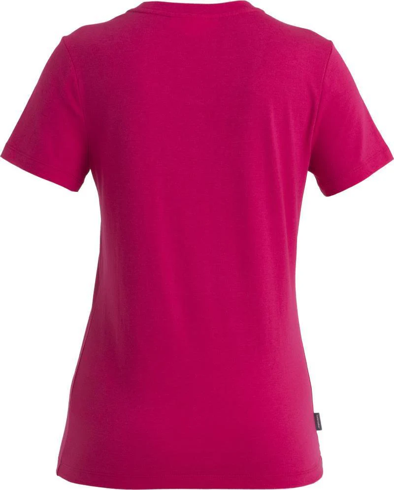 Merino Central Classic SS Tee - Swarming Shapes - Womens - Image 2