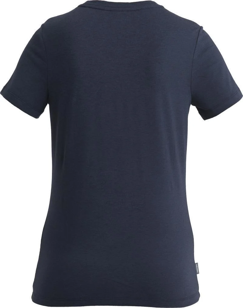 Merino Central Classic SS Tee - Swarming Shapes - Womens - Image 4