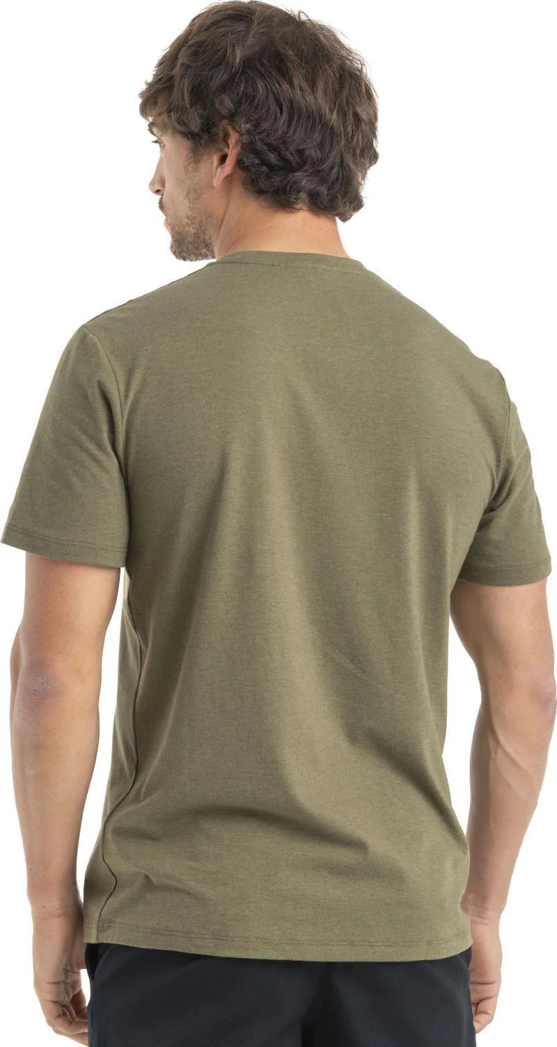 Merino Central Classic SS Tee - Wireframe Wonder - Mens - Image 7