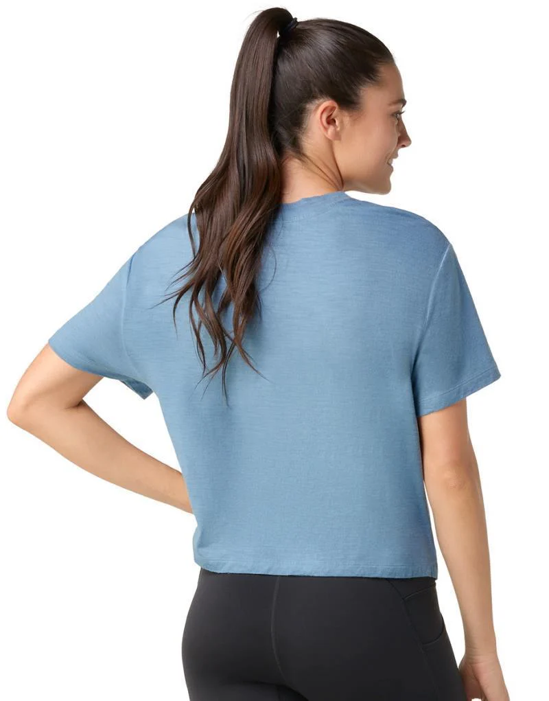 Merino Cropped SS Tee - Womens - Image 6