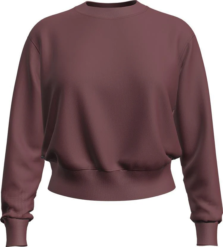 Merino Crush II LS Sweatshirt - Womens - Image 5
