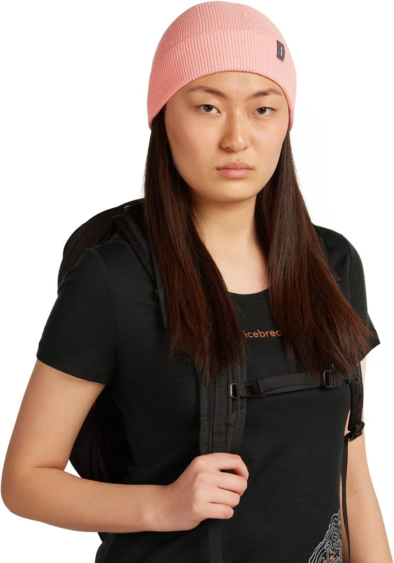 Merino Feadan Cuff Beanie - Image 3