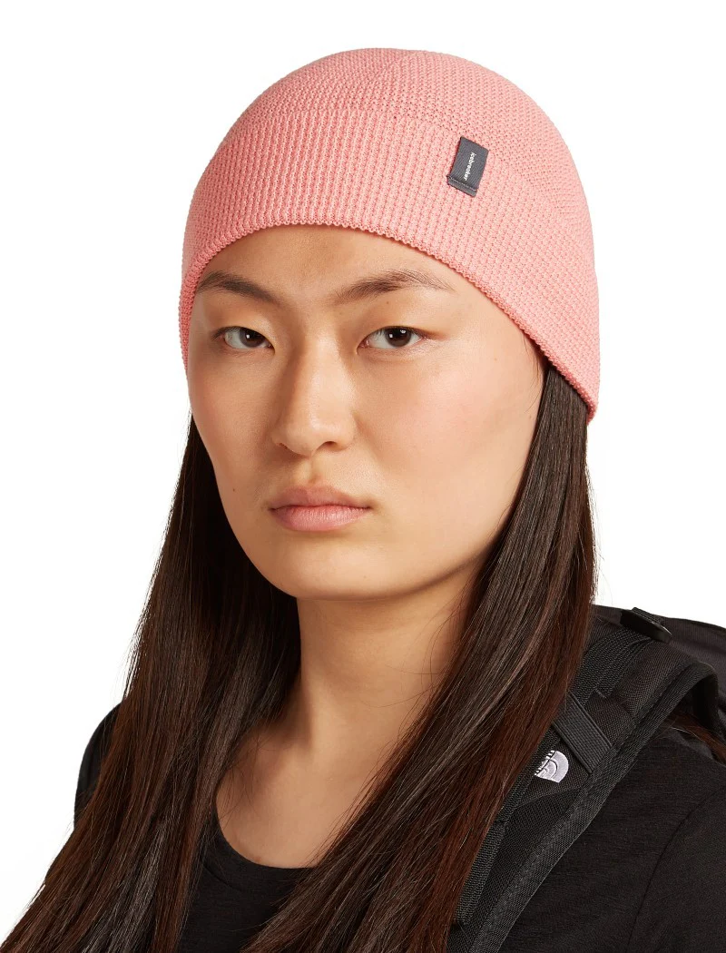 Merino Feadan Cuff Beanie - Image 4