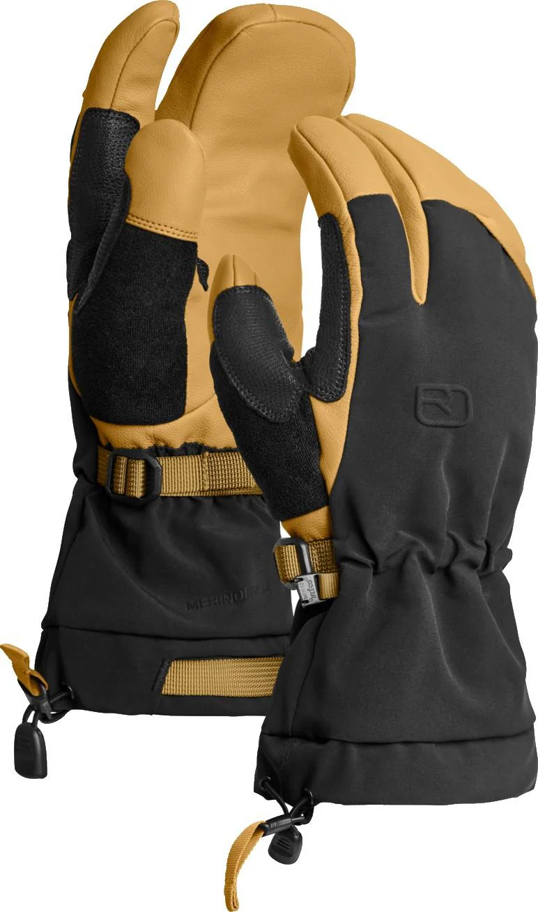 Merino Freeride 3 Finger Gloves - Mens - Image 3