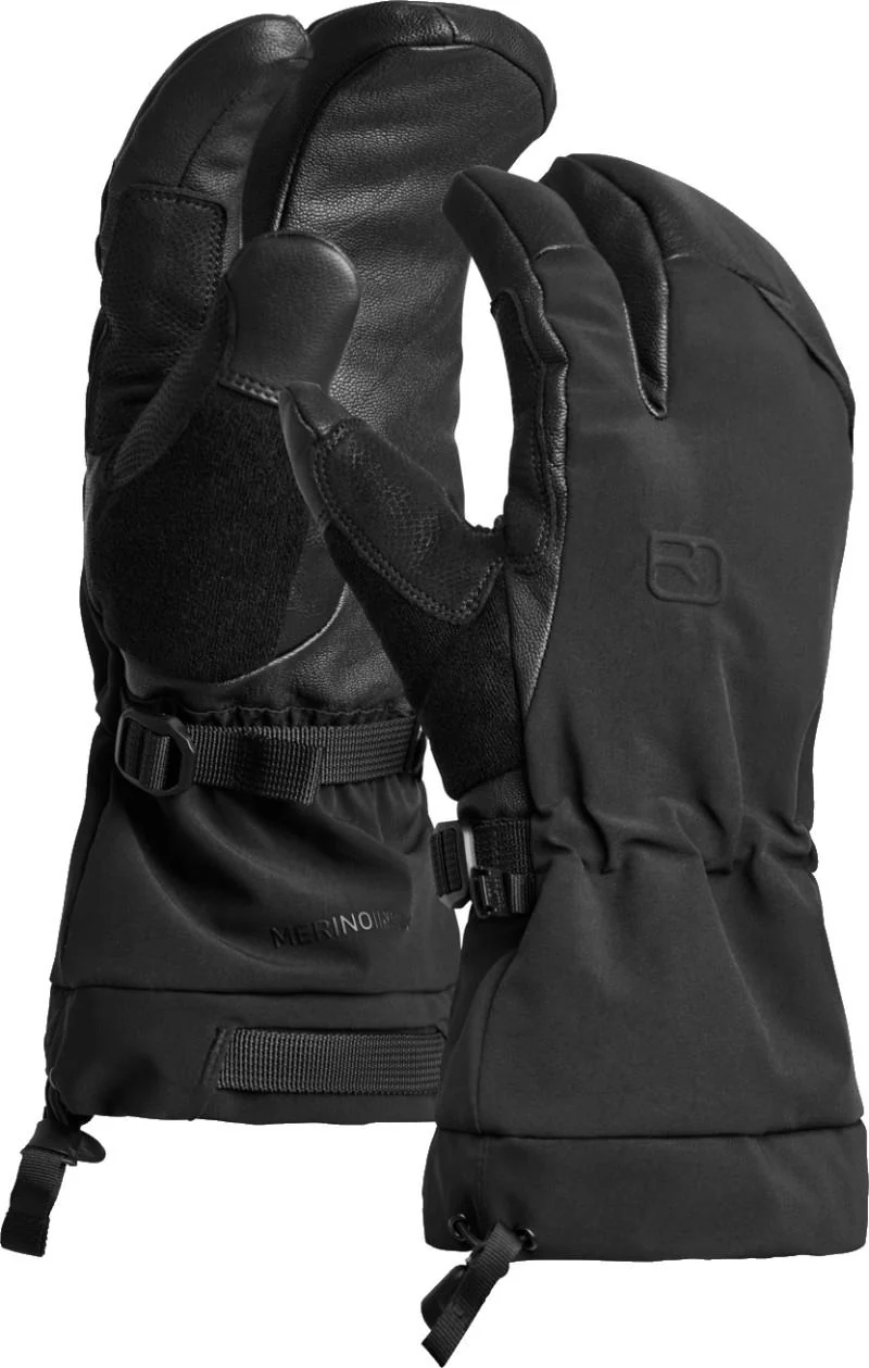 Merino Freeride 3 Finger Gloves - Mens - Image 4