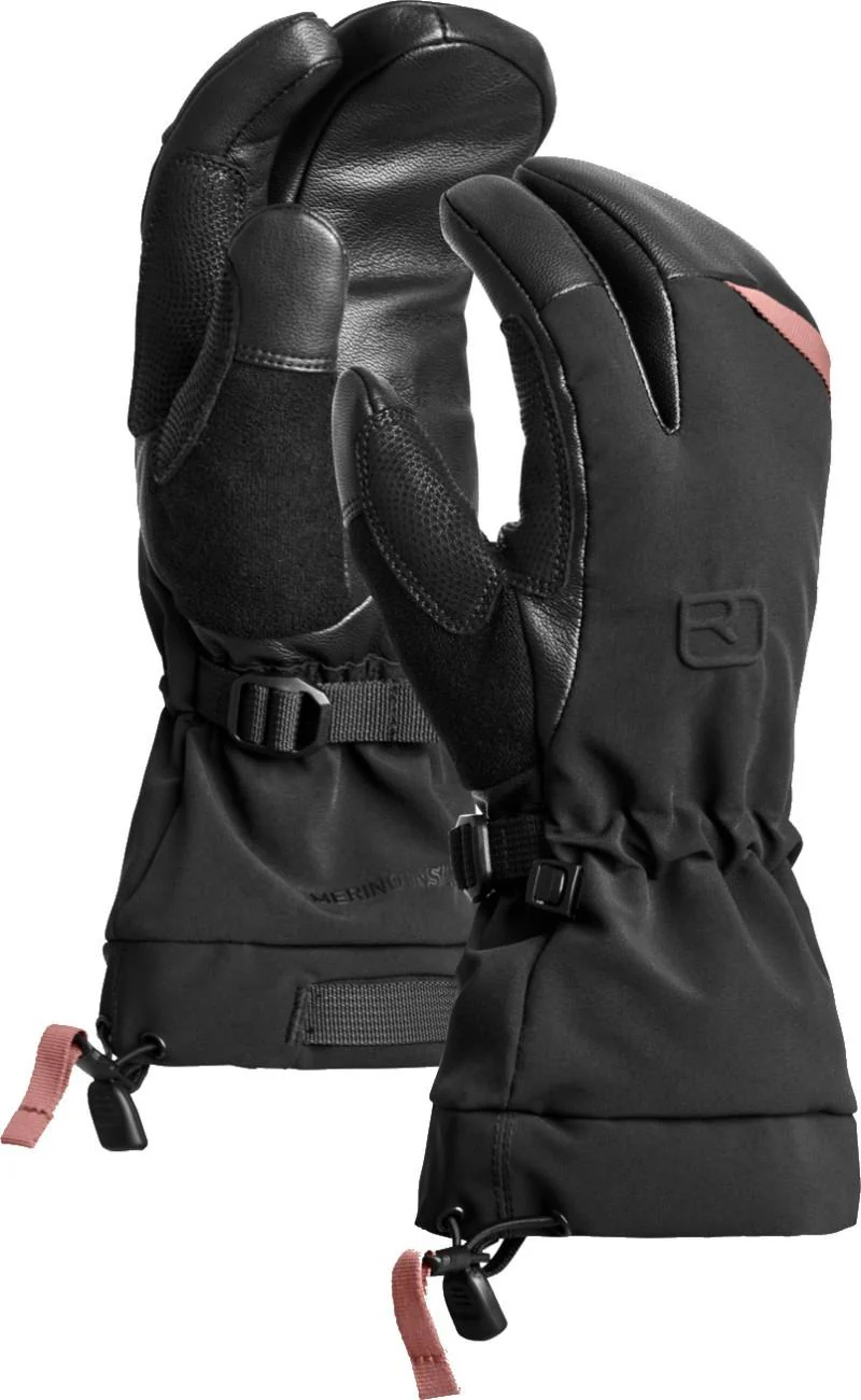 Merino Freeride 3 Finger Gloves - Womens - Image 3