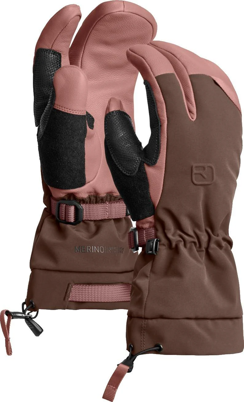 Merino Freeride 3 Finger Gloves - Womens - Image 4