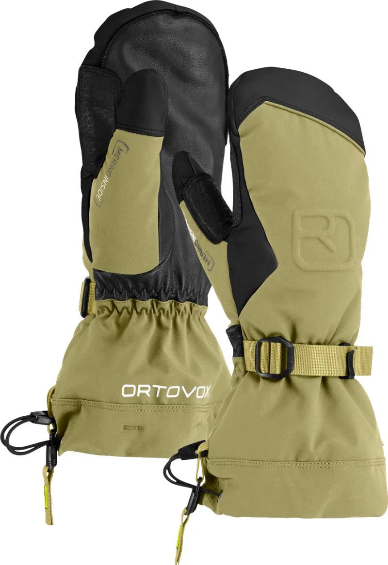 Merino Freeride Mittens - Mens - Image 2