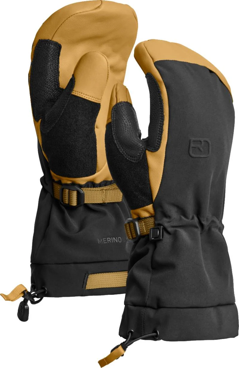 Merino Freeride Mittens - Mens - Image 3