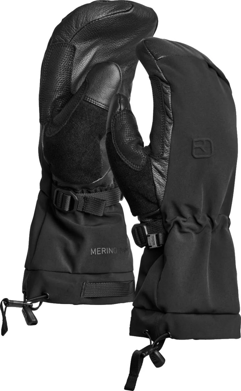Merino Freeride Mittens - Mens - Image 4