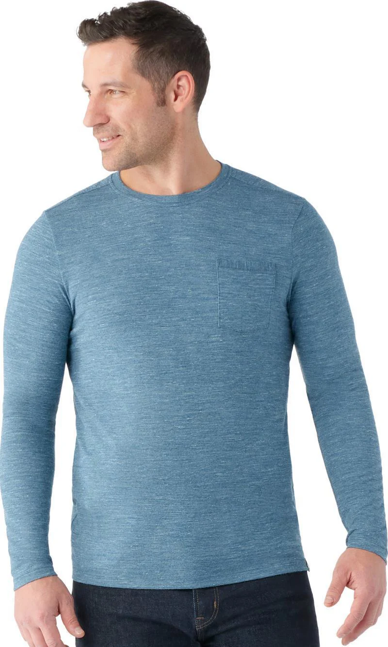 Merino Hemp Blend LS Crew - Mens - Image 14