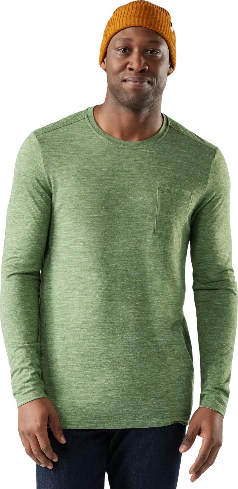 Merino Hemp Blend LS Crew - Mens - Image 17