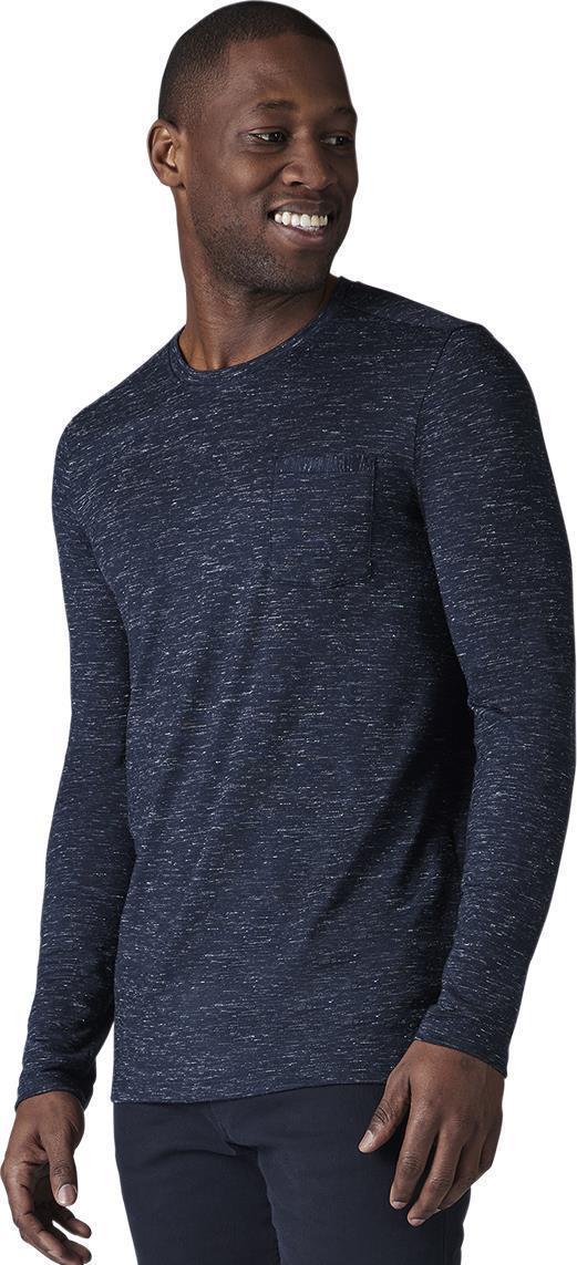 Merino Hemp Blend LS Crew - Mens - Image 2