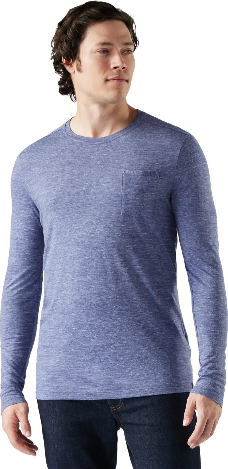 Merino Hemp Blend LS Crew - Mens - Image 20