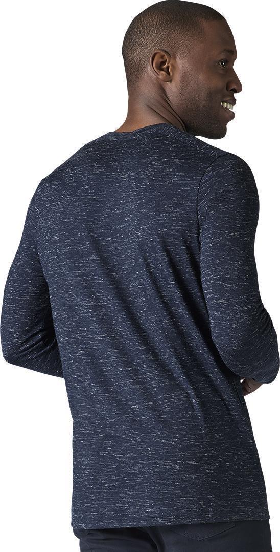 Merino Hemp Blend LS Crew - Mens - Image 3