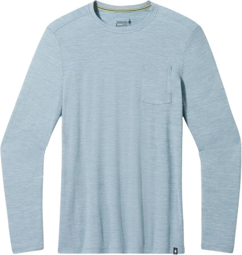 Merino Hemp Blend LS Crew - Mens - Image 4