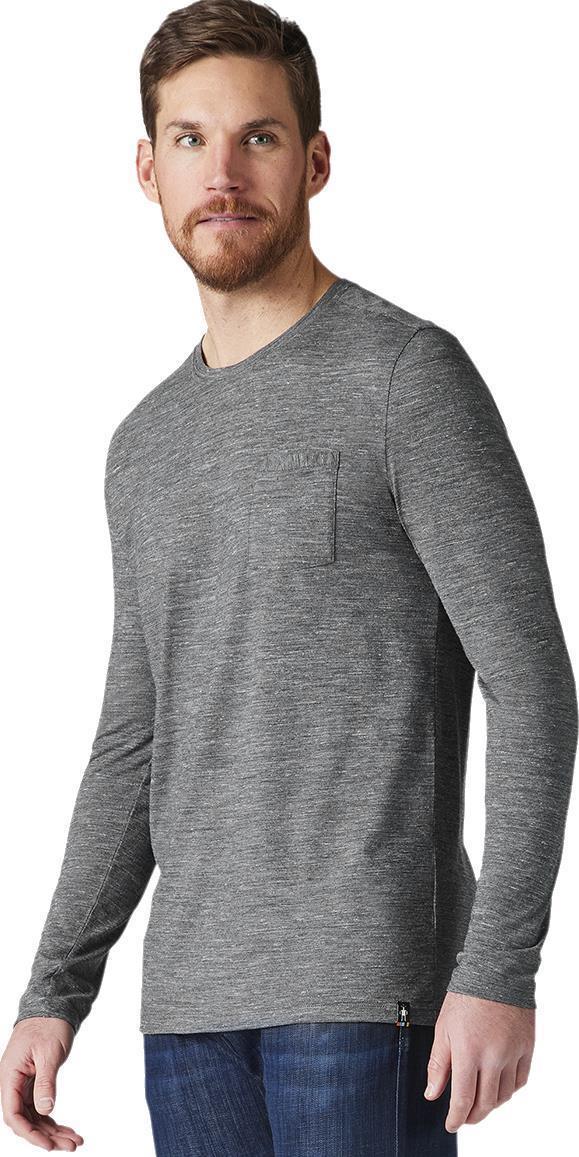 Merino Hemp Blend LS Crew - Mens - Image 8