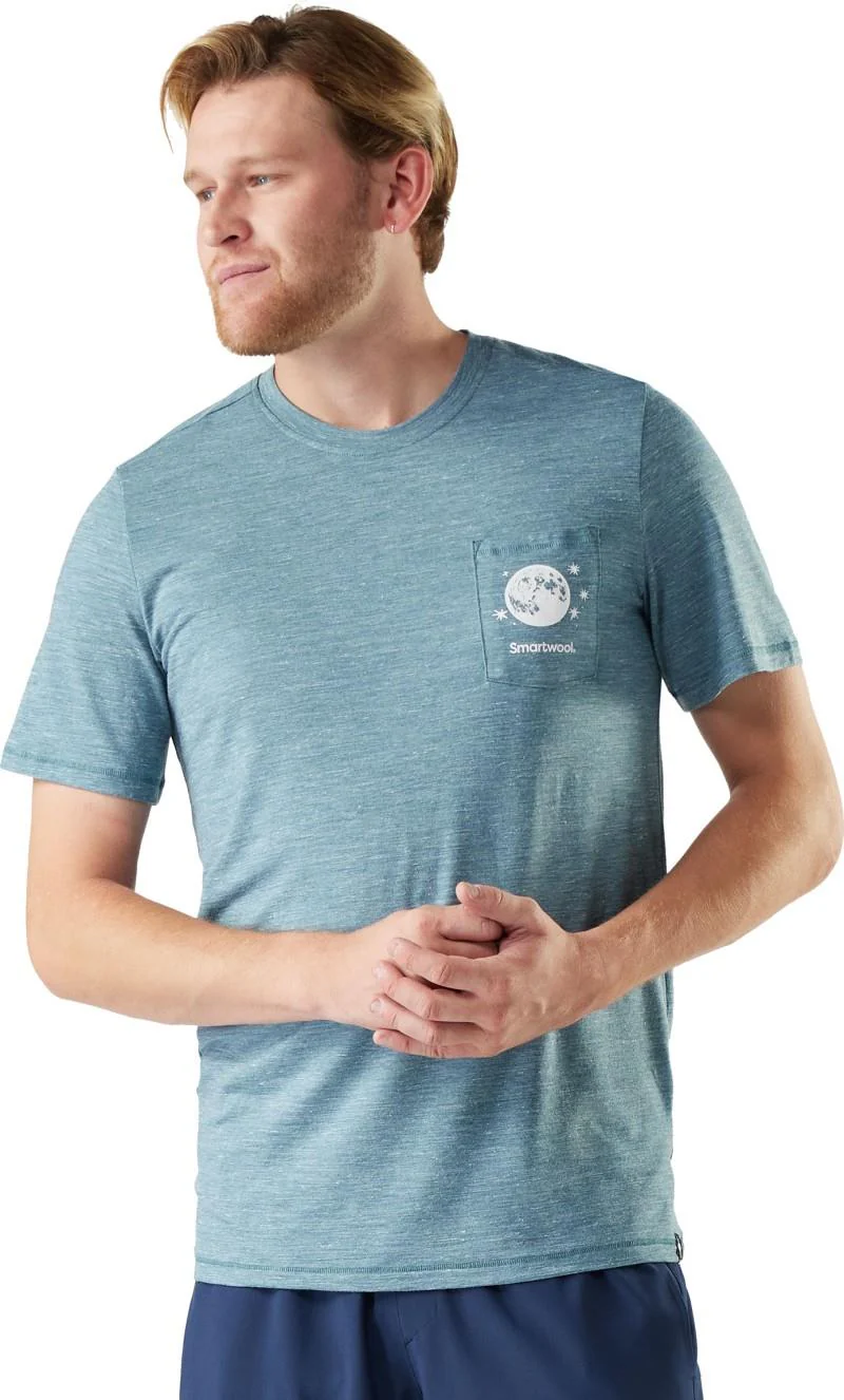 Merino Hemp Blend Peak Pints SS Graphic Tee - Unisex - Image 2