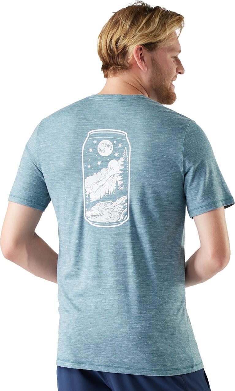 Merino Hemp Blend Peak Pints SS Graphic Tee - Unisex - Image 3