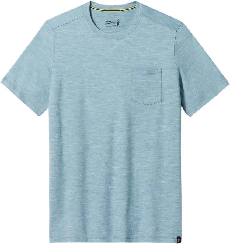 Merino Hemp 150 Blend Pocket SS Tee - Mens