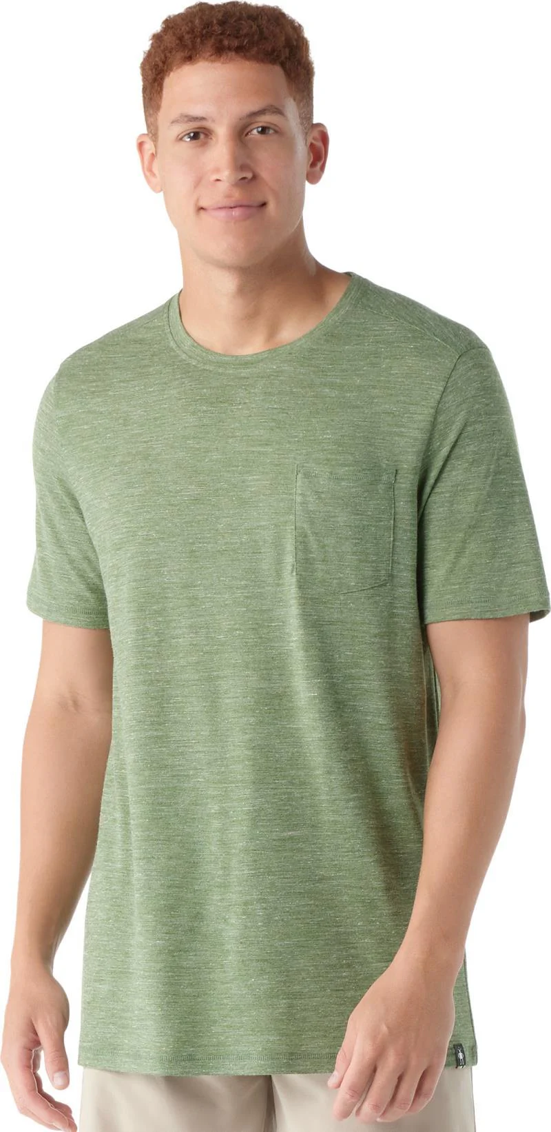 Merino Hemp 150 Blend Pocket SS Tee - Mens - Image 10