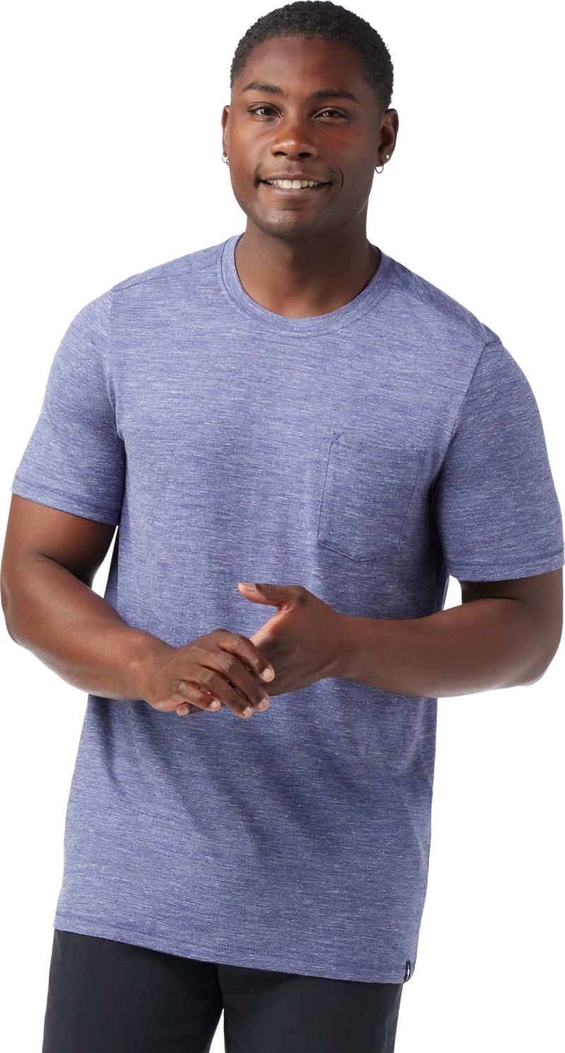 Merino Hemp 150 Blend Pocket SS Tee - Mens - Image 13