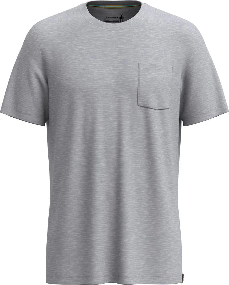 Merino Hemp 150 Blend Pocket SS Tee - Mens - Image 14