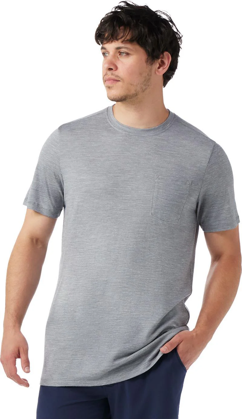 Merino Hemp 150 Blend Pocket SS Tee - Mens - Image 15