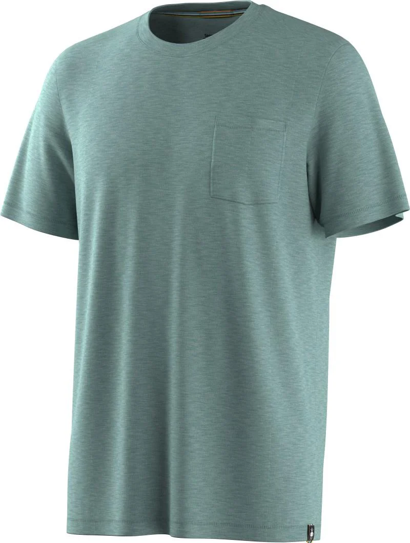 Merino Hemp 150 Blend Pocket SS Tee - Mens - Image 16
