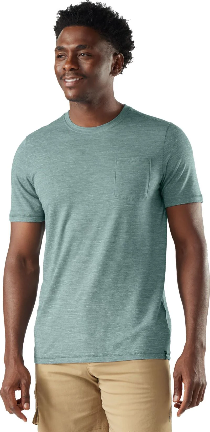 Merino Hemp 150 Blend Pocket SS Tee - Mens - Image 17