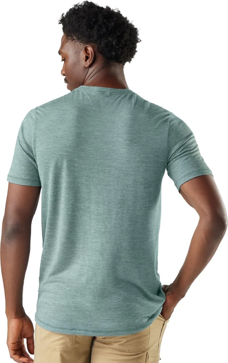 Merino Hemp 150 Blend Pocket SS Tee - Mens - Image 18