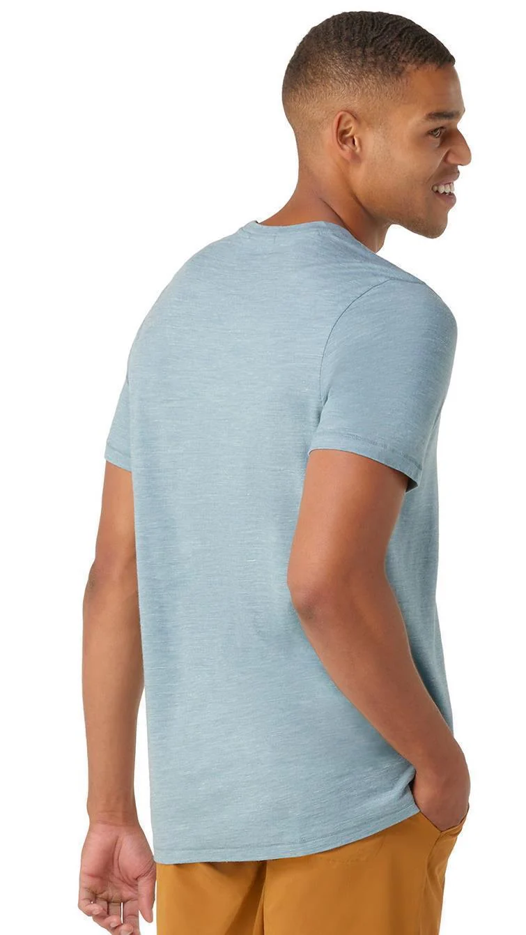 Merino Hemp 150 Blend Pocket SS Tee - Mens - Image 3