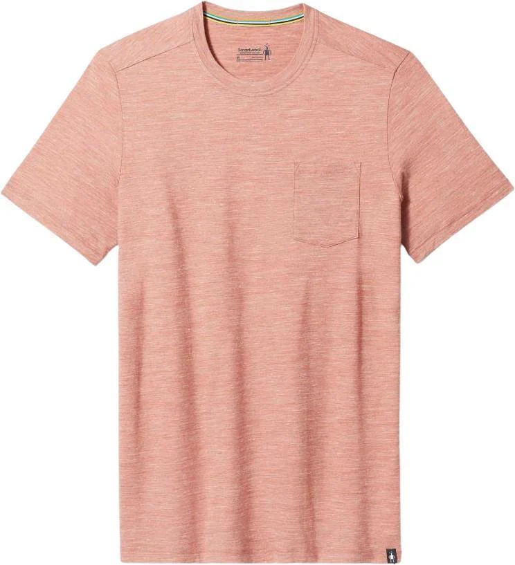 Merino Hemp 150 Blend Pocket SS Tee - Mens - Image 4