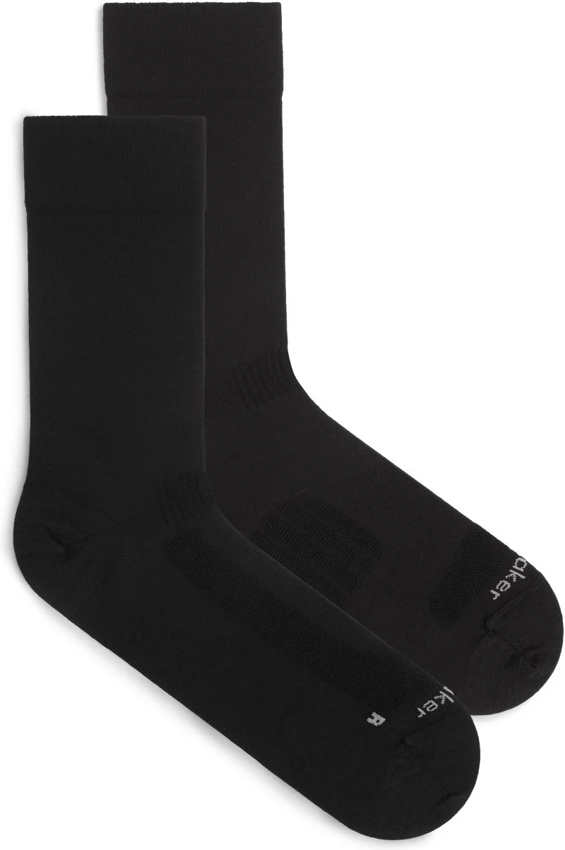 Merino Hike+ Liner Crew Socks - Mens - Image 2