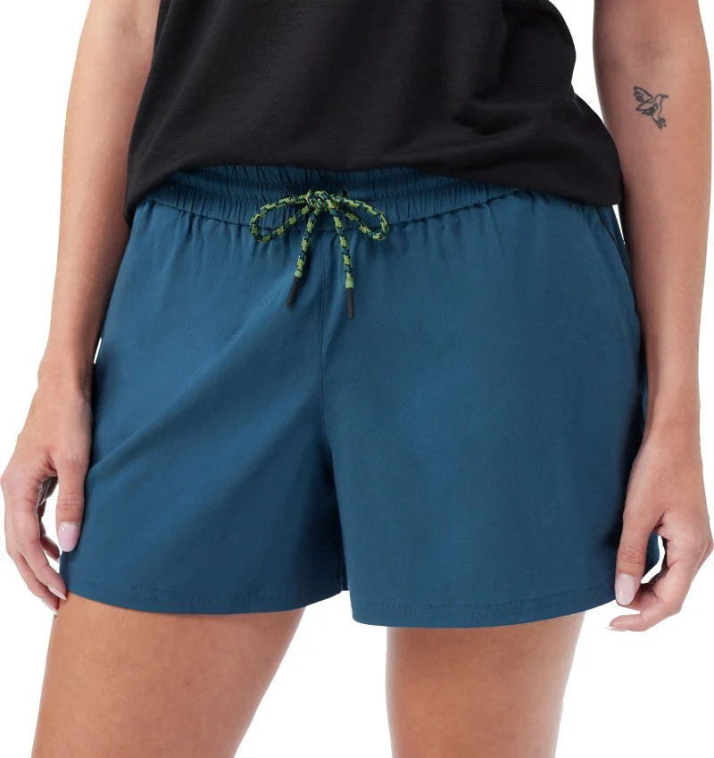 Merino Hike Shorts, 4" Inseam - Womens - Image 5
