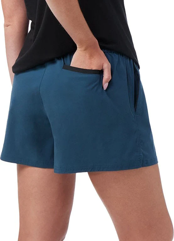 Merino Hike Shorts, 4" Inseam - Womens - Image 6