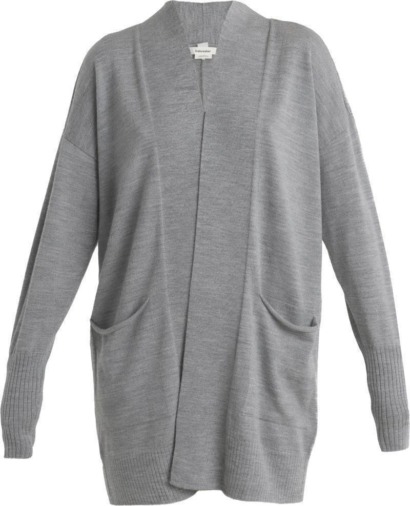 Merino Iseo Long Cardigan Sweater - Womens - Image 3