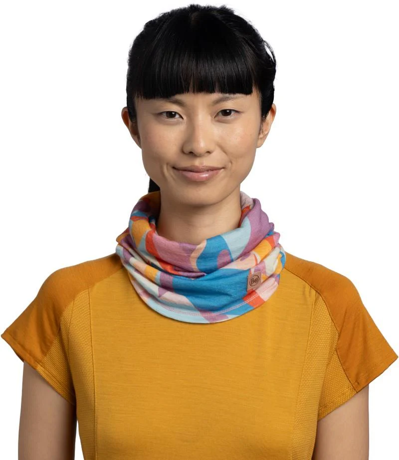 Merino Lightweight Neckwarmer - Digital Prints - Image 11