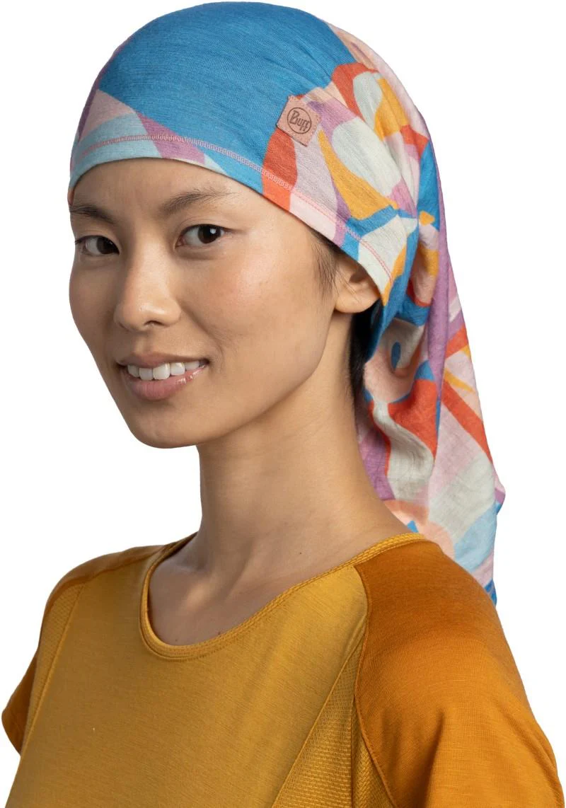 Merino Lightweight Neckwarmer - Digital Prints - Image 12