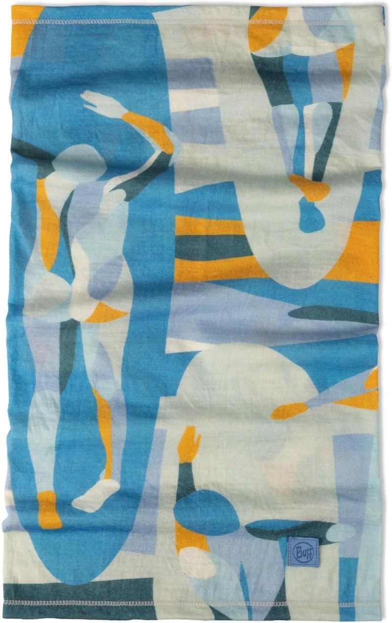 Merino Lightweight Neckwarmer - Digital Prints - Image 13