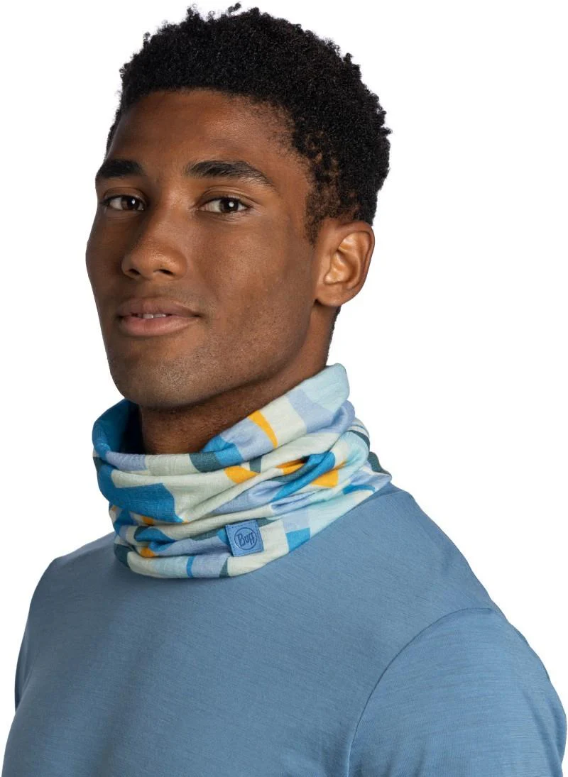 Merino Lightweight Neckwarmer - Digital Prints - Image 15