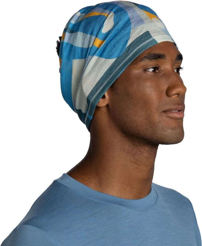 Merino Lightweight Neckwarmer - Digital Prints - Image 16