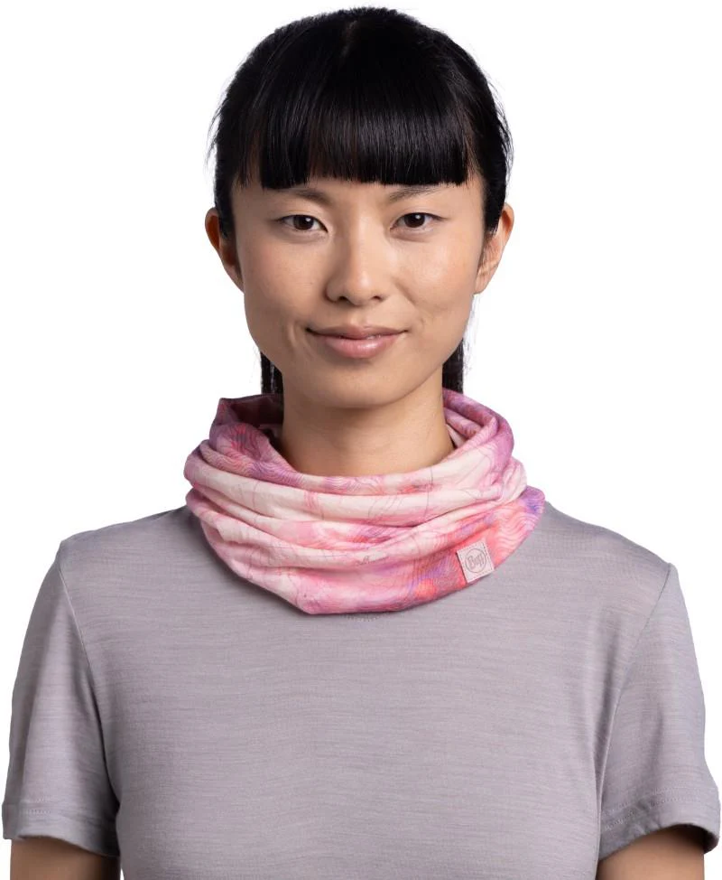 Merino Lightweight Neckwarmer - Digital Prints - Image 19