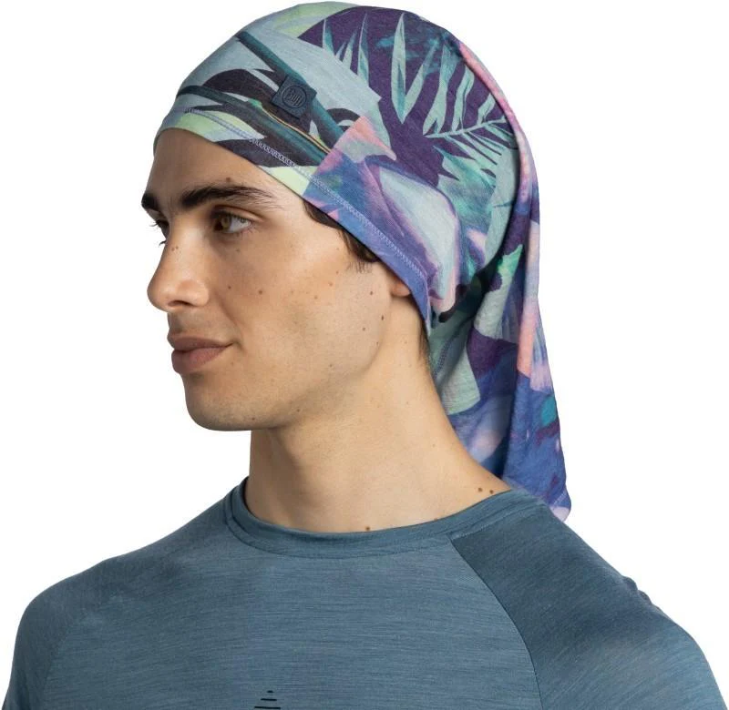 Merino Lightweight Neckwarmer - Digital Prints - Image 4