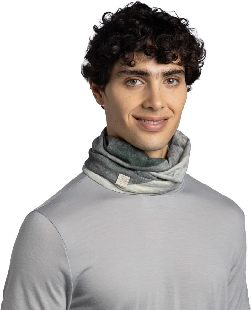 Merino Lightweight Neckwarmer - Digital Prints - Image 7