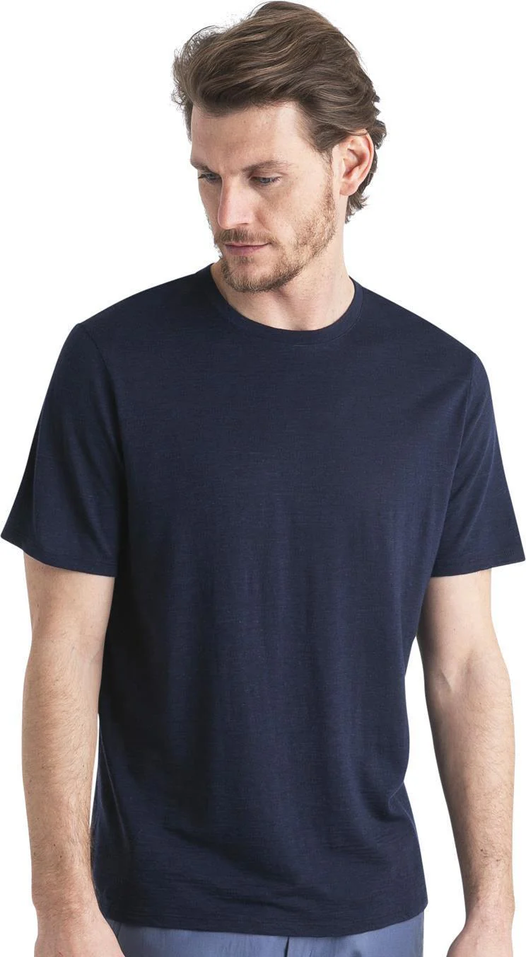 Merino Linen SS Tee - Mens - Image 11