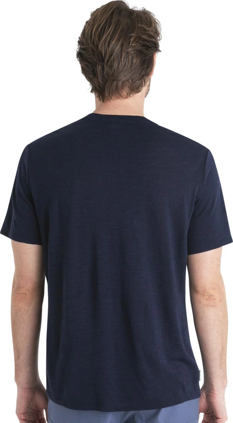 Merino Linen SS Tee - Mens - Image 12