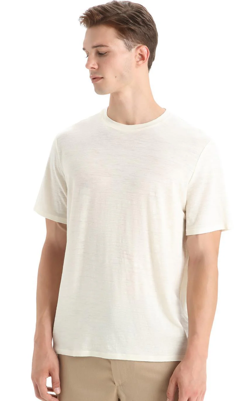Merino Linen SS Tee - Mens - Image 3