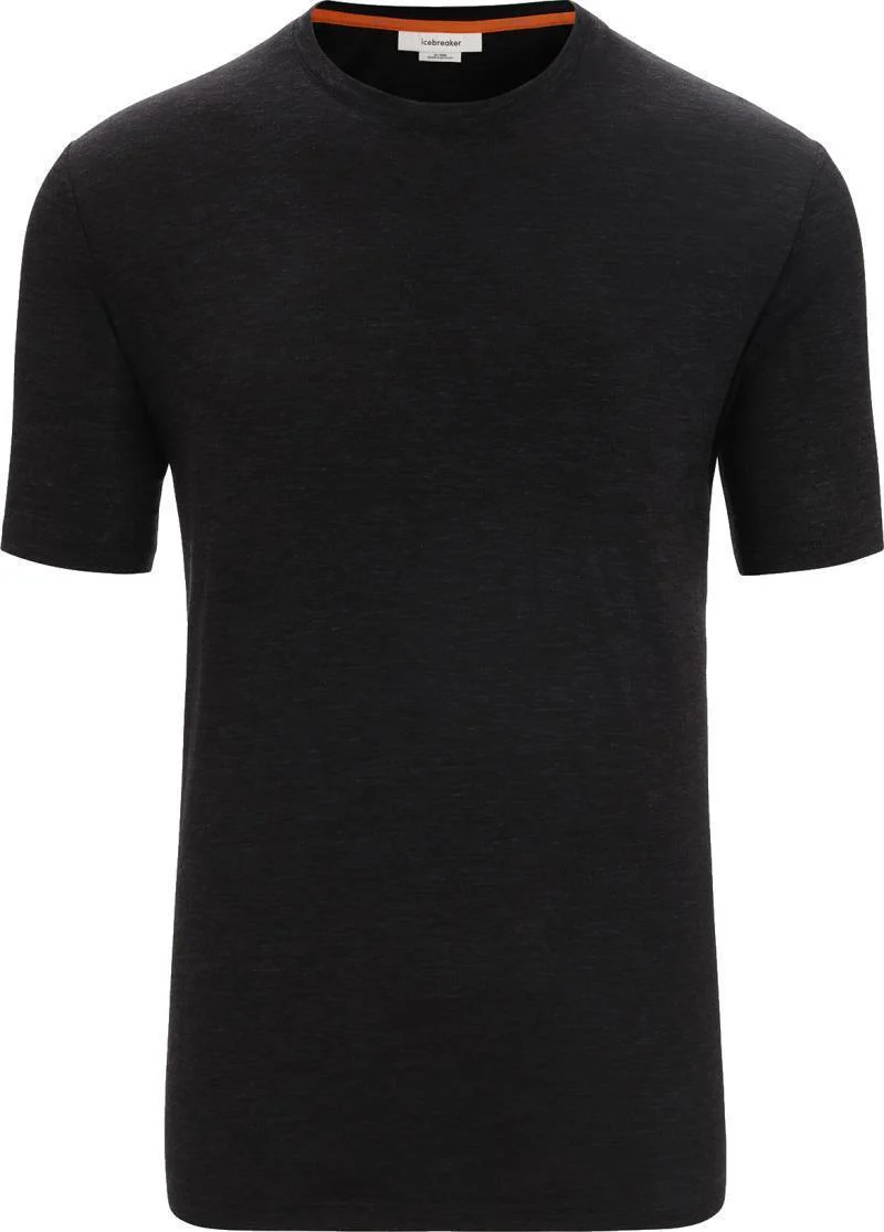 Merino Linen SS Tee - Mens - Image 5